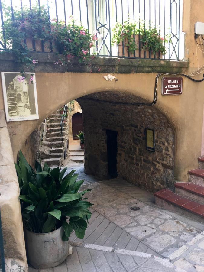 Logis Hotel Beausejour Berre-des-Alpes Eksteriør billede