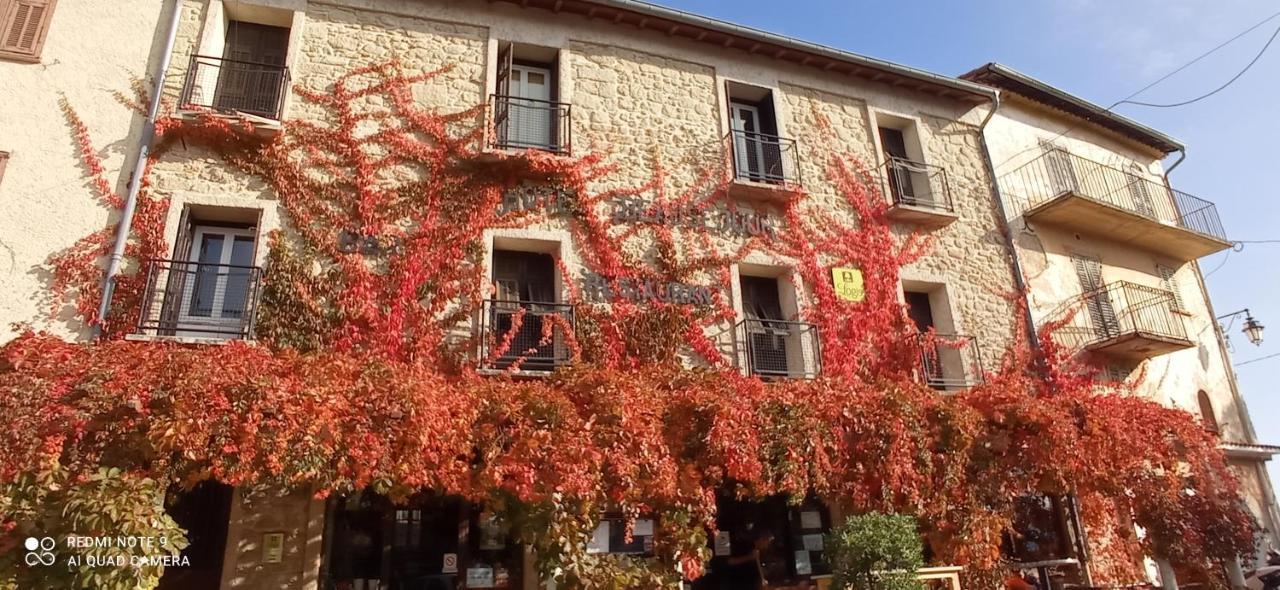 Logis Hotel Beausejour Berre-des-Alpes Eksteriør billede