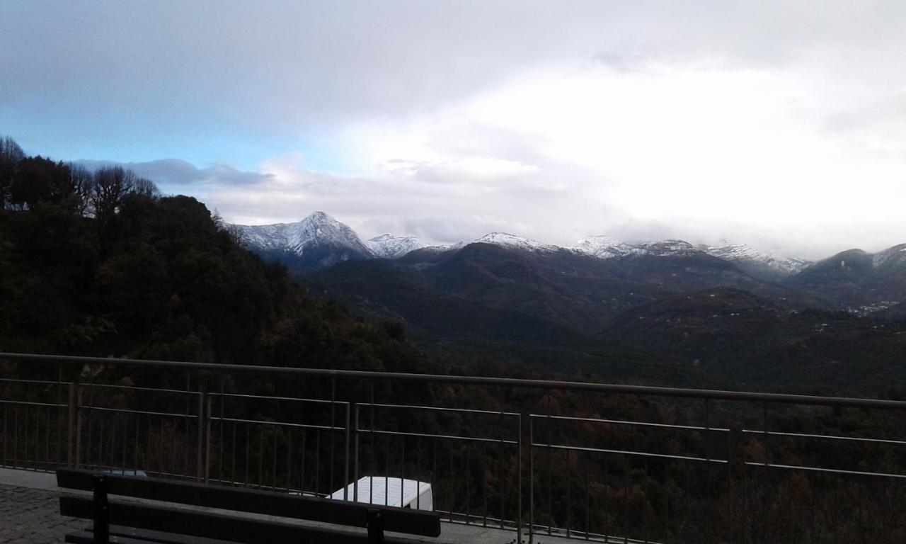 Logis Hotel Beausejour Berre-des-Alpes Eksteriør billede
