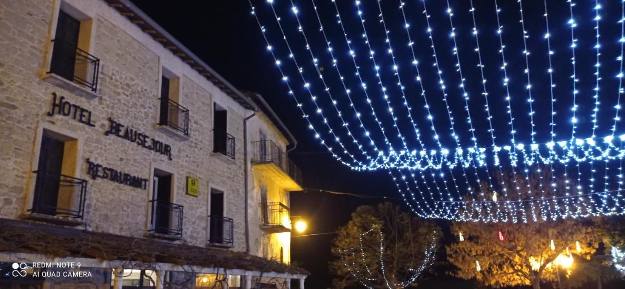 Logis Hotel Beausejour Berre-des-Alpes Eksteriør billede