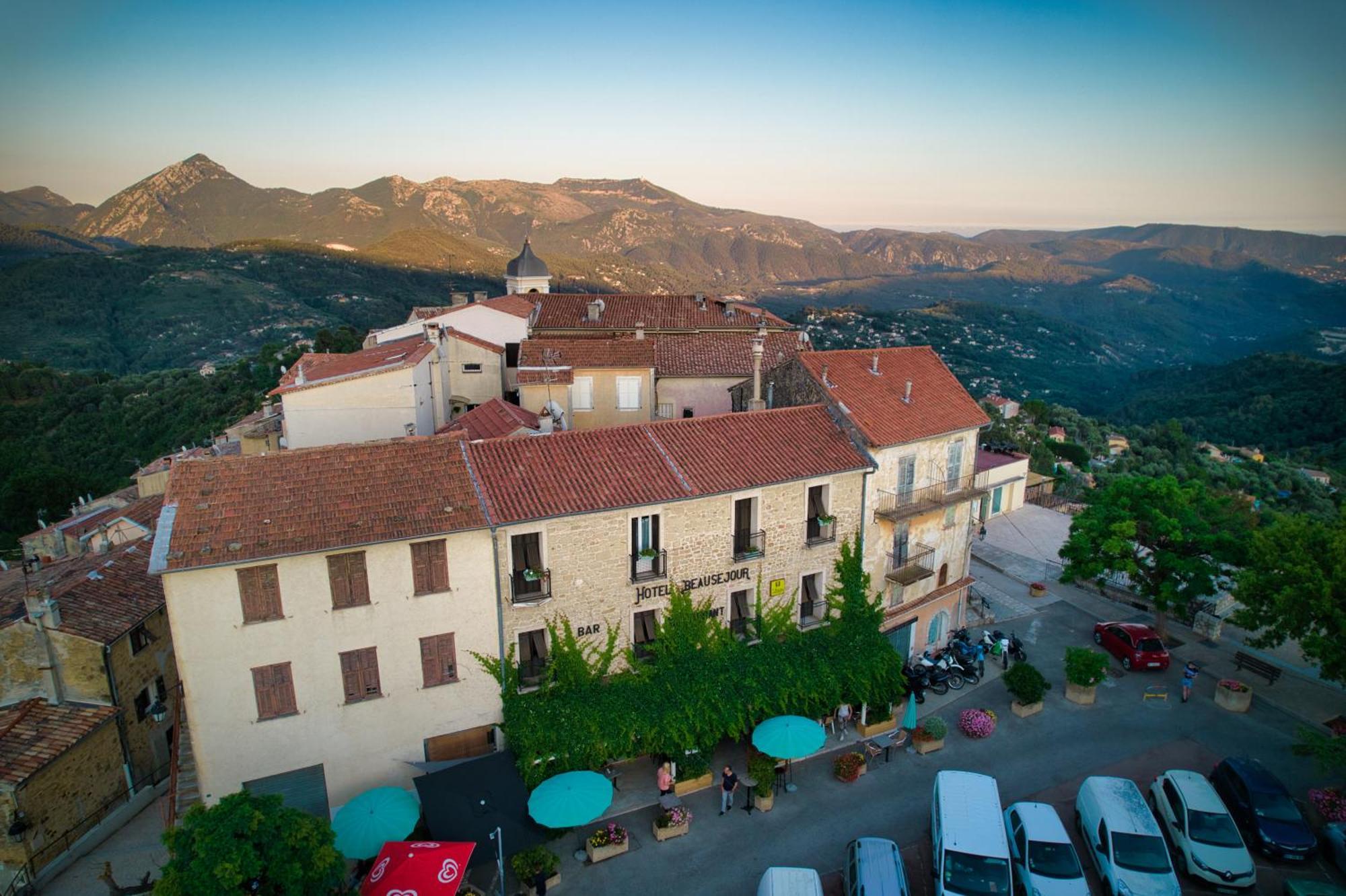 Logis Hotel Beausejour Berre-des-Alpes Eksteriør billede
