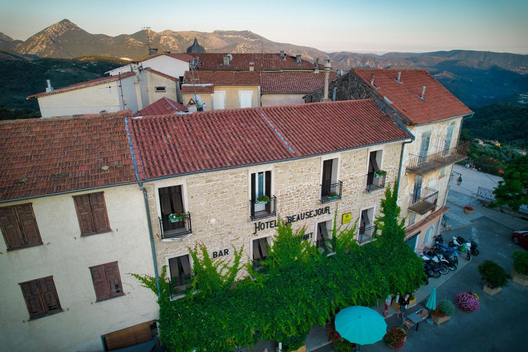 Logis Hotel Beausejour Berre-des-Alpes Eksteriør billede