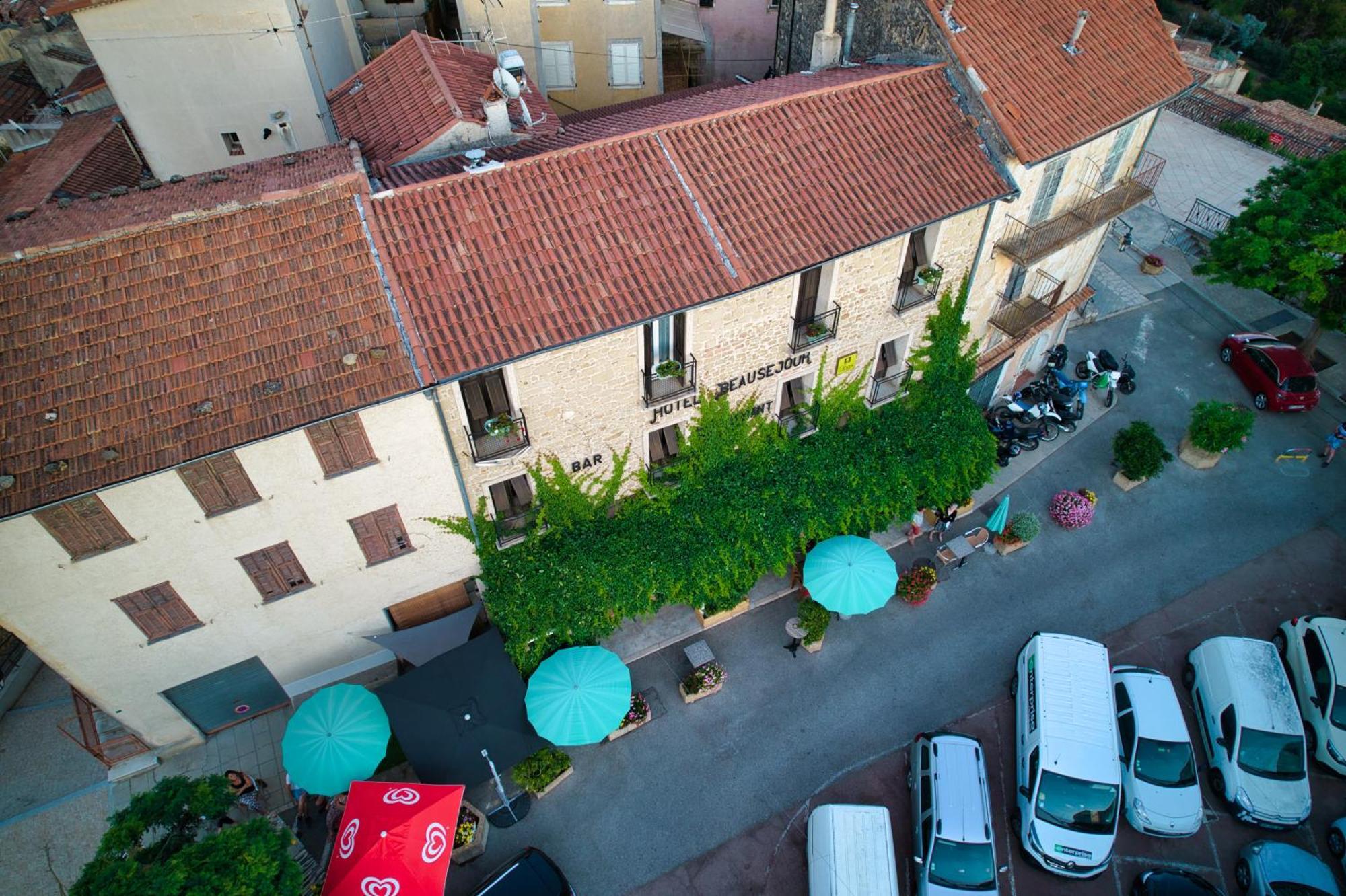 Logis Hotel Beausejour Berre-des-Alpes Eksteriør billede