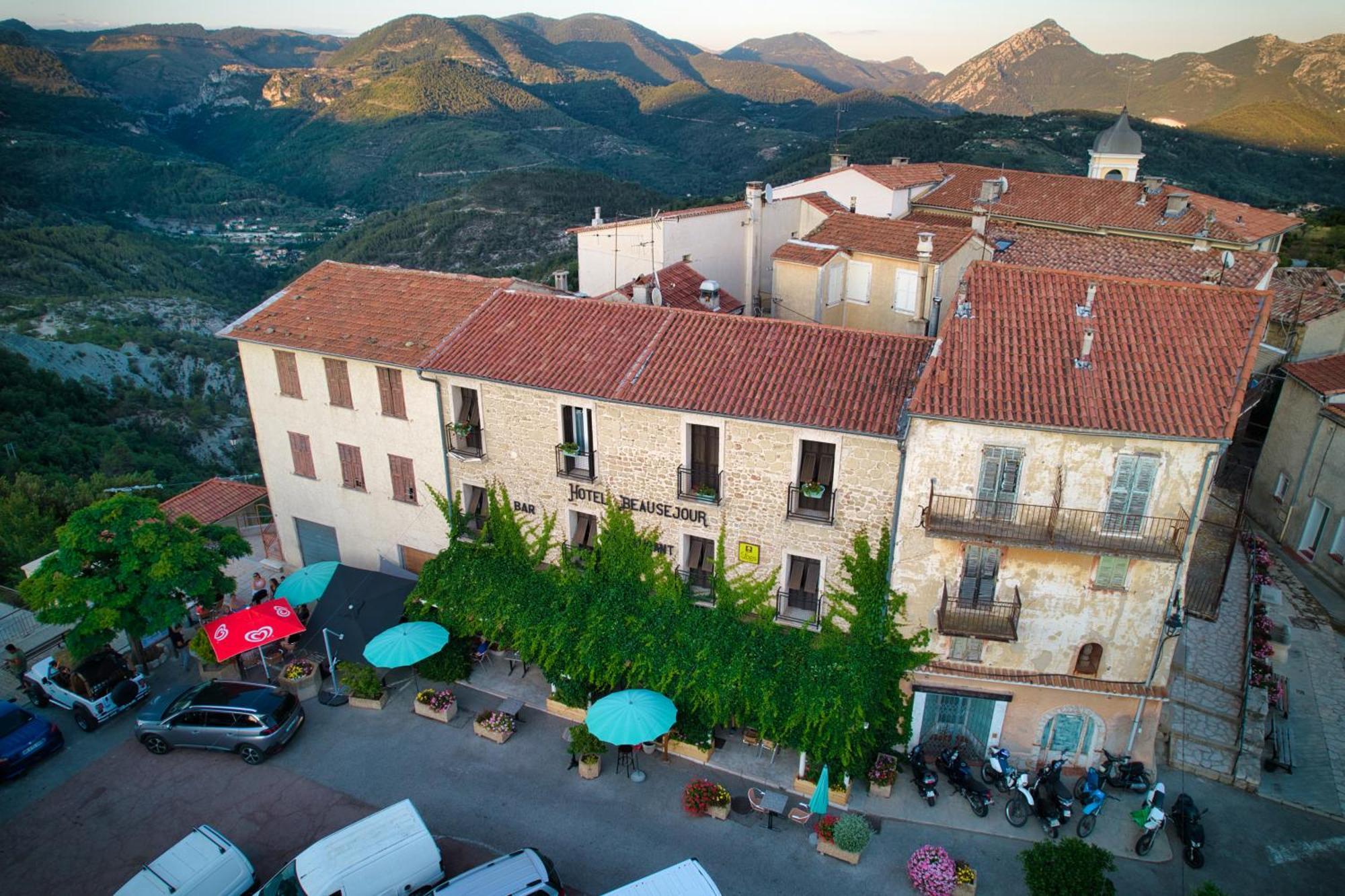 Logis Hotel Beausejour Berre-des-Alpes Eksteriør billede