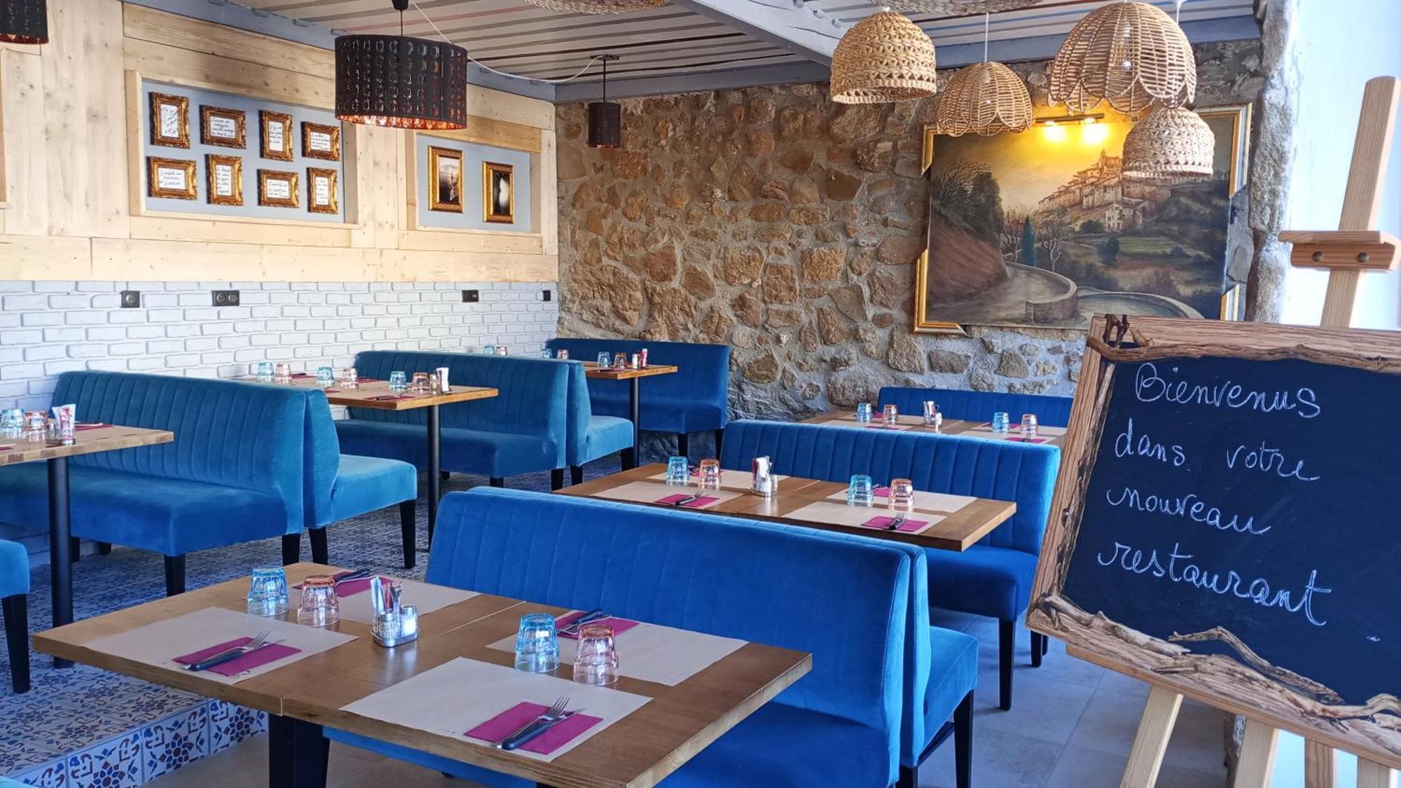 Logis Hotel Beausejour Berre-des-Alpes Eksteriør billede