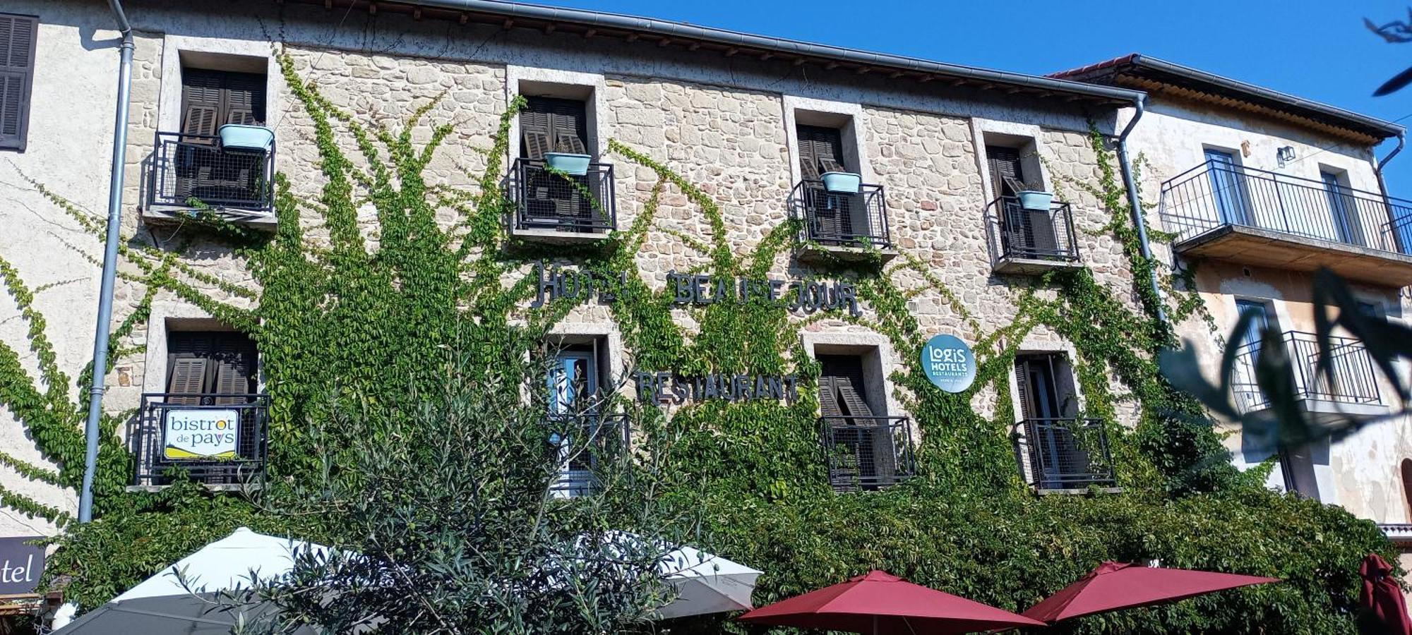 Logis Hotel Beausejour Berre-des-Alpes Eksteriør billede