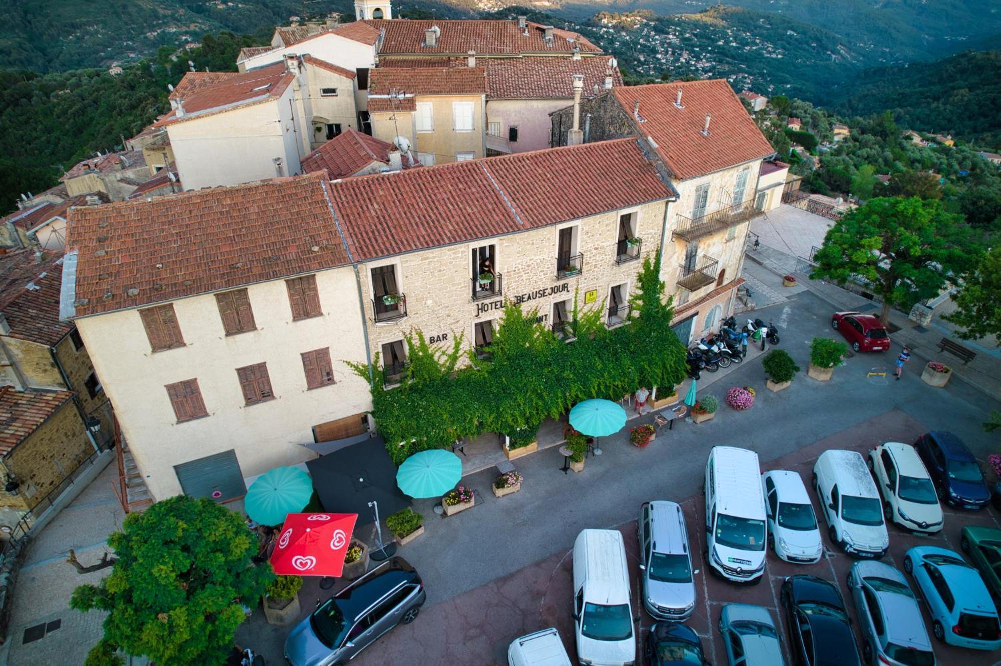 Logis Hotel Beausejour Berre-des-Alpes Eksteriør billede