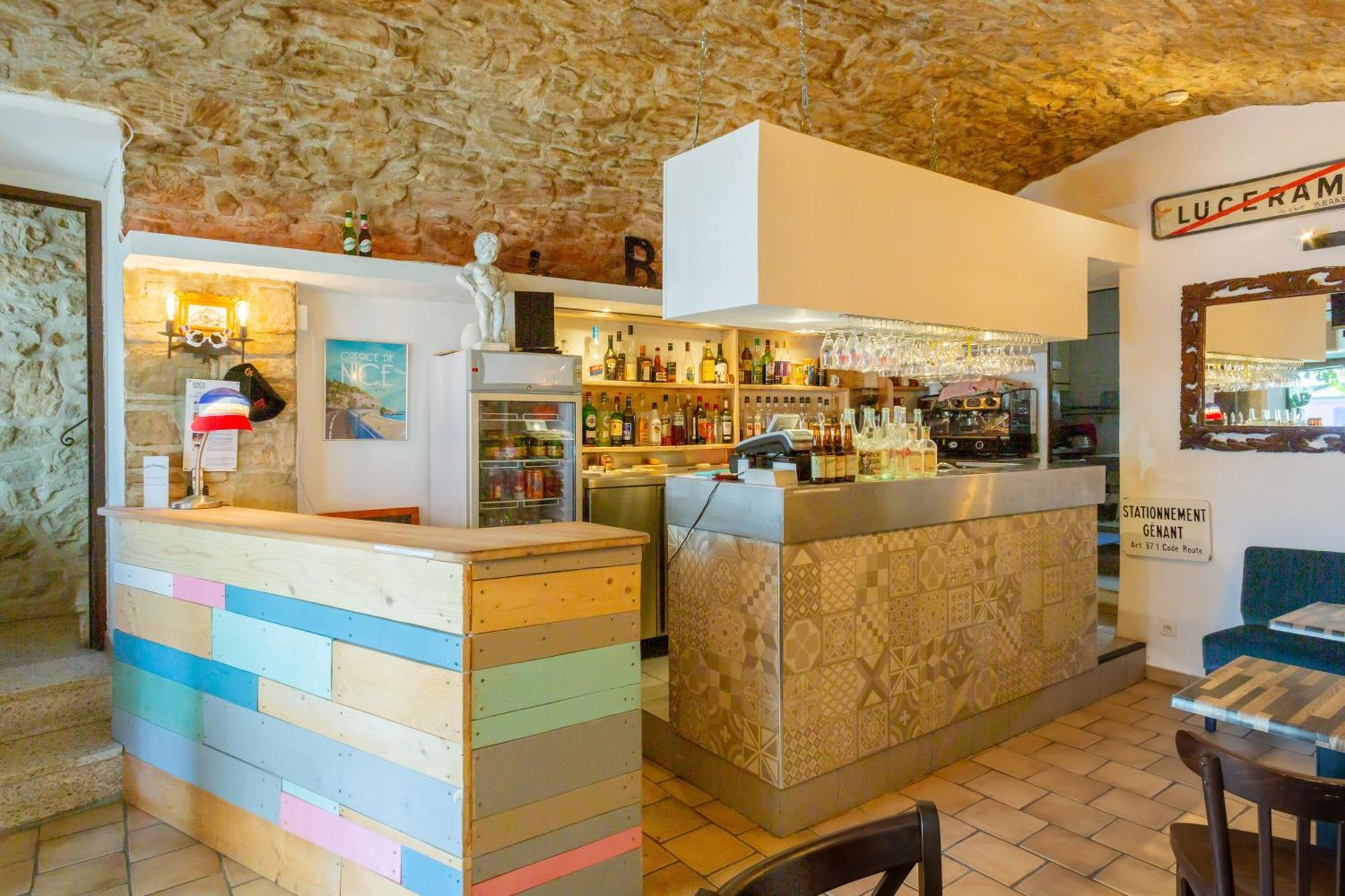 Logis Hotel Beausejour Berre-des-Alpes Eksteriør billede