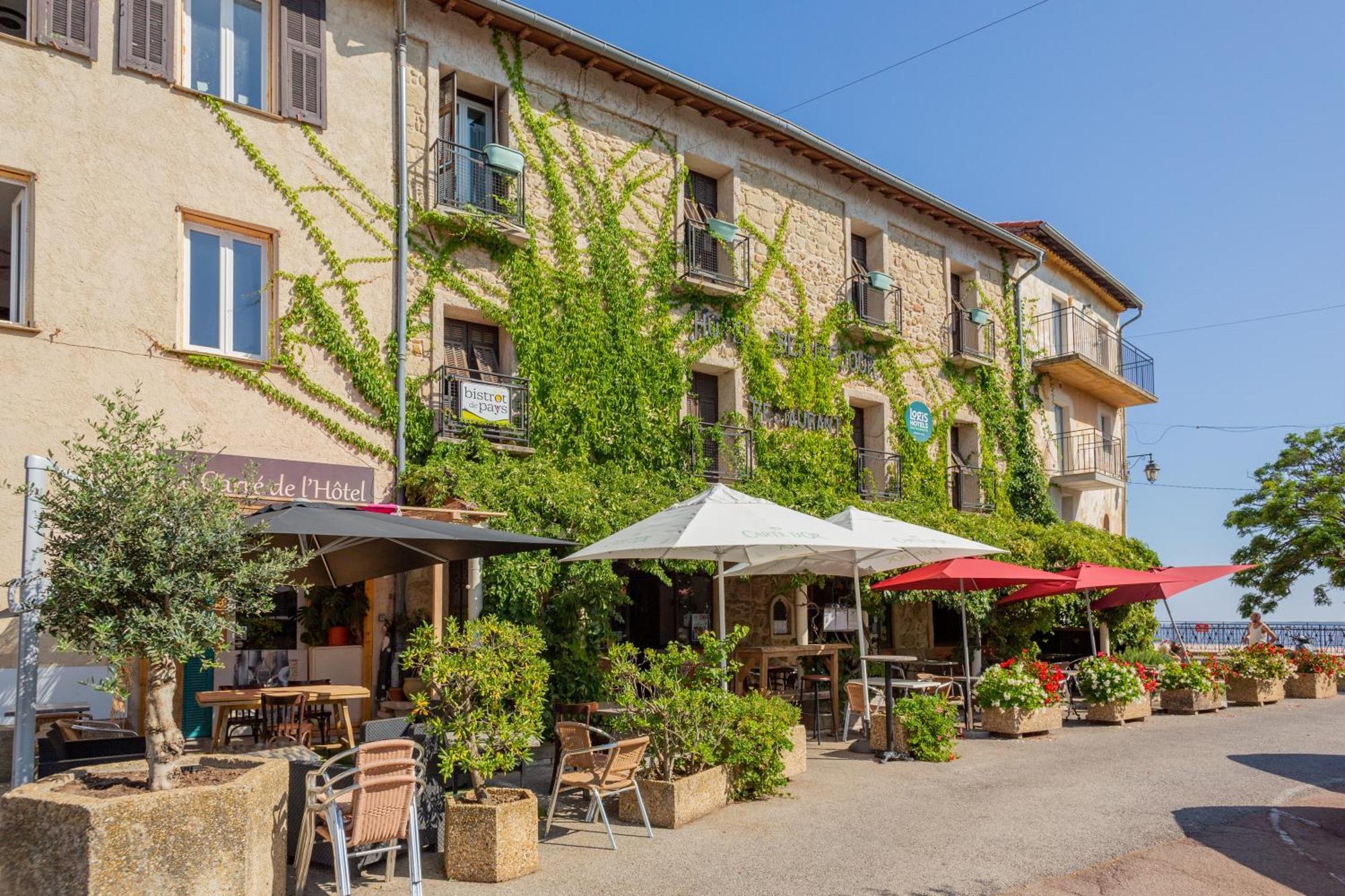 Logis Hotel Beausejour Berre-des-Alpes Eksteriør billede