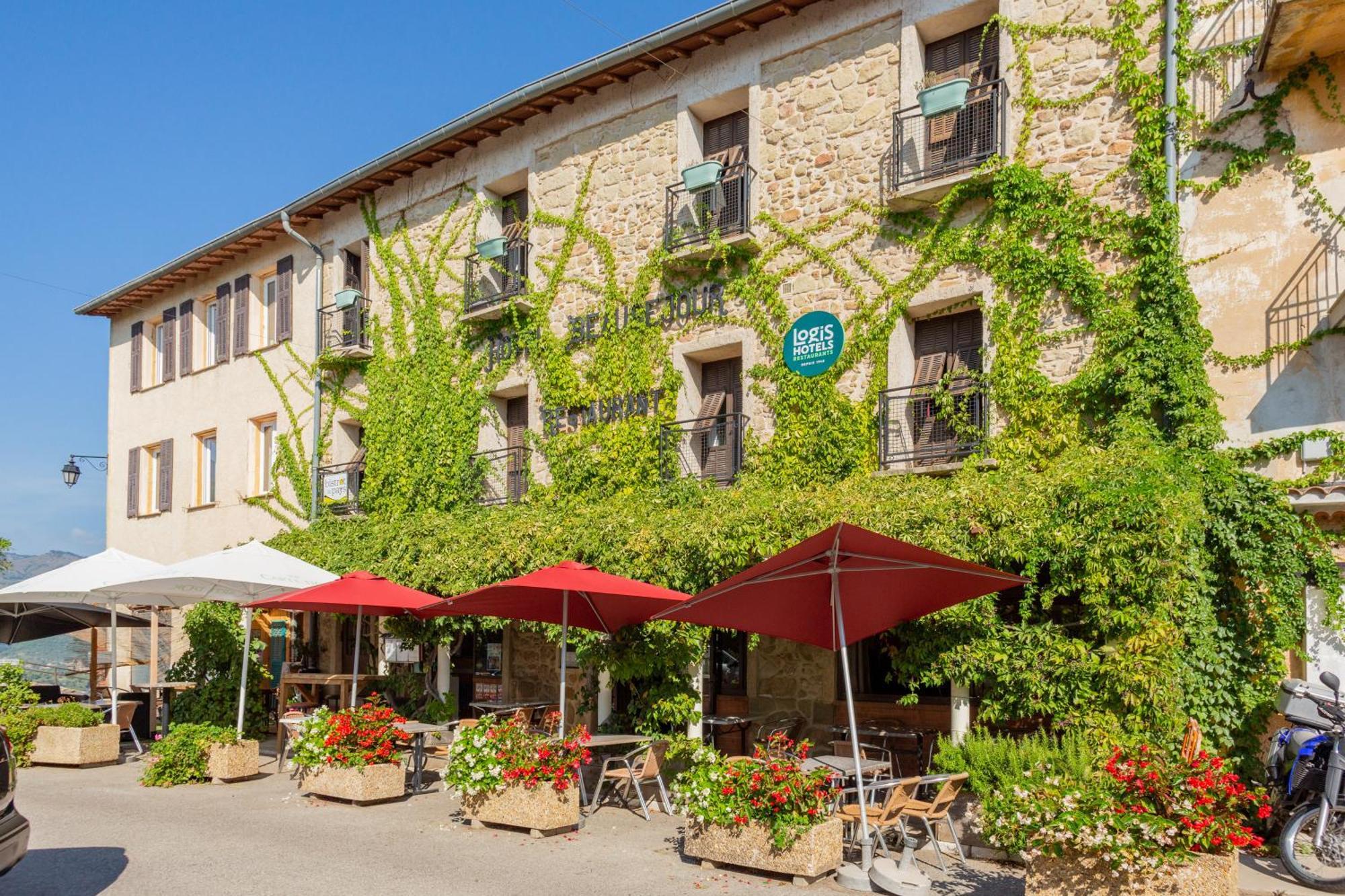 Logis Hotel Beausejour Berre-des-Alpes Eksteriør billede