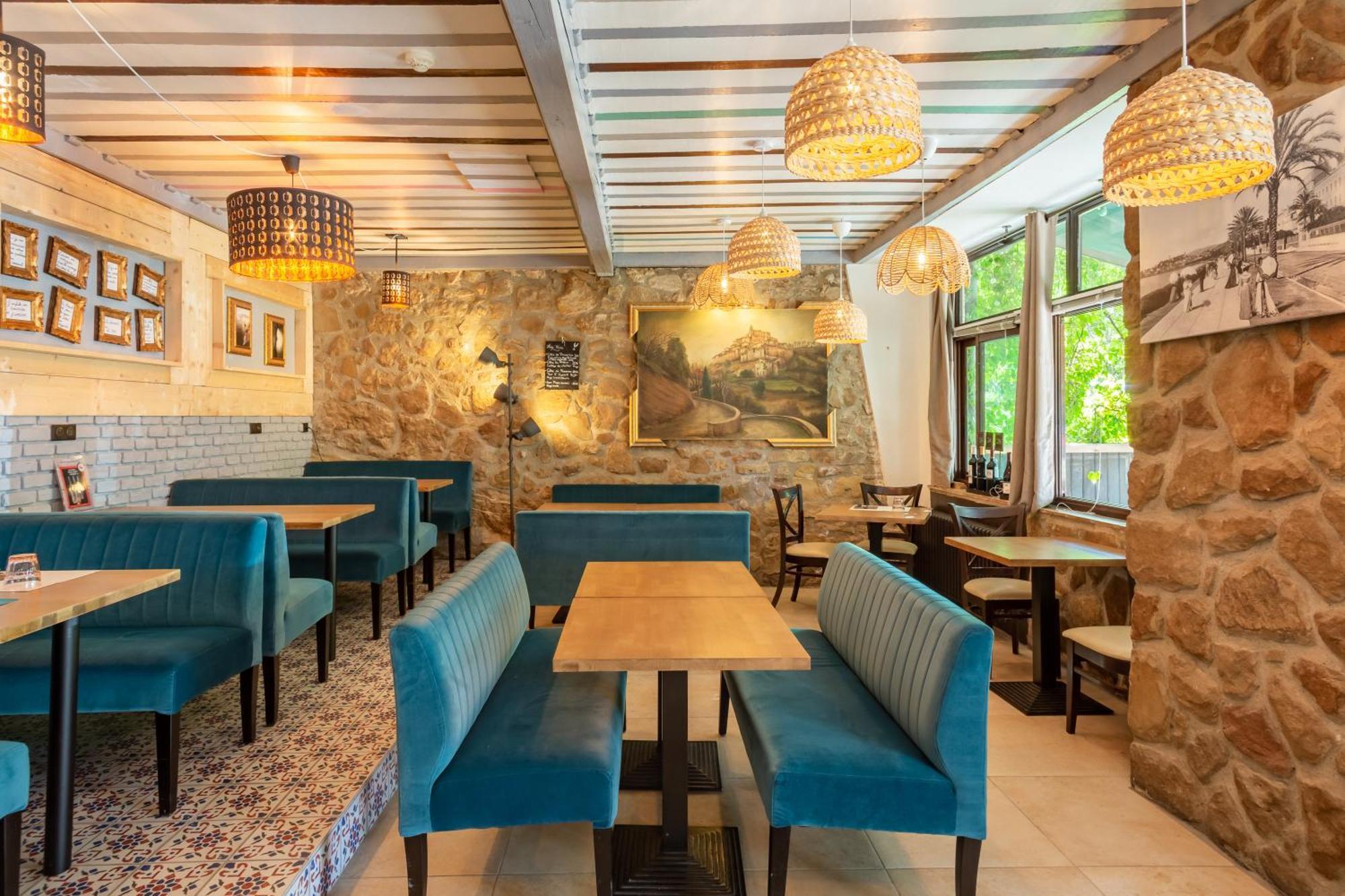 Logis Hotel Beausejour Berre-des-Alpes Eksteriør billede