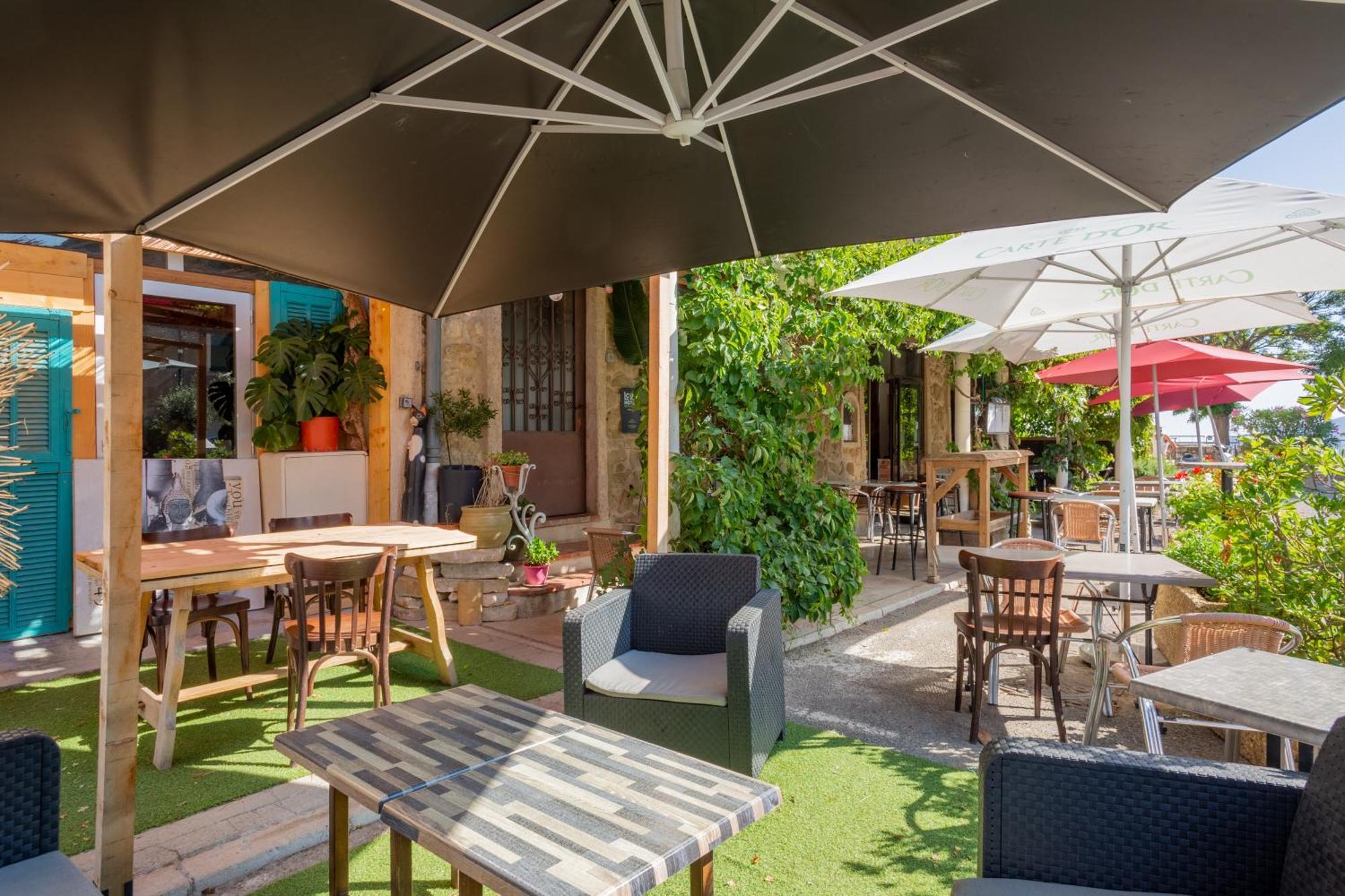 Logis Hotel Beausejour Berre-des-Alpes Eksteriør billede