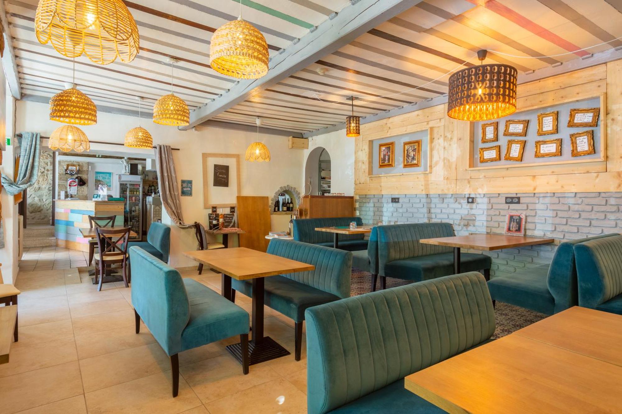 Logis Hotel Beausejour Berre-des-Alpes Eksteriør billede