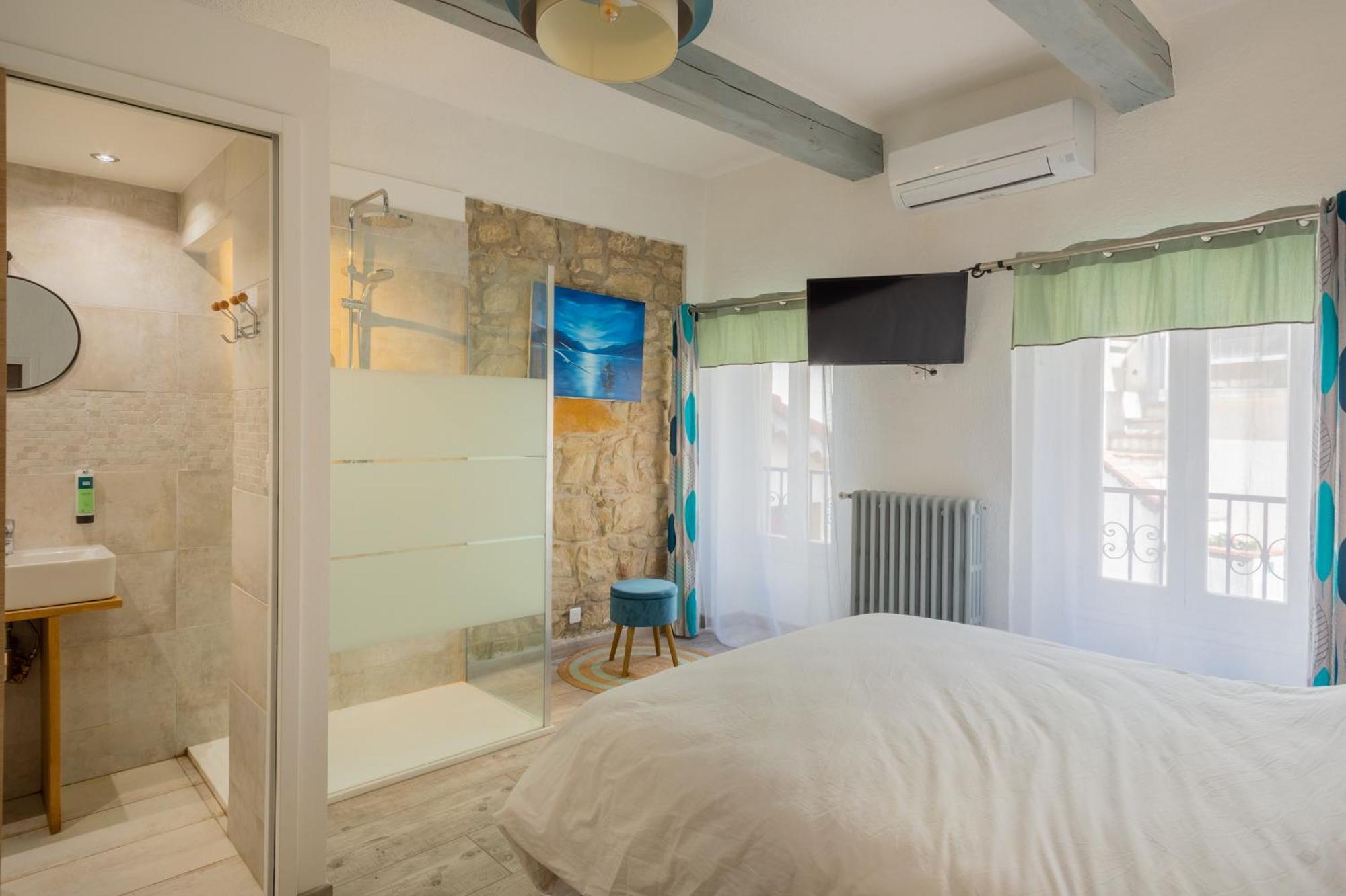 Logis Hotel Beausejour Berre-des-Alpes Eksteriør billede